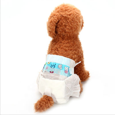OEM Cotton High Absorbent Male and Female Disposable Dog Pet Diaper