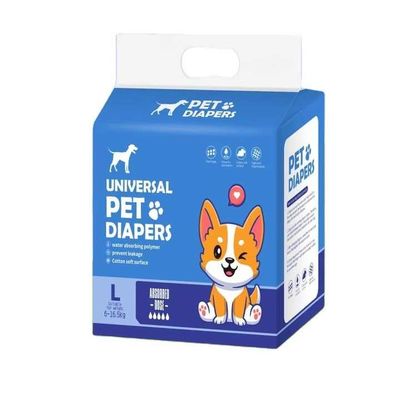 Novelty Designed Hot Selling High Absorbency Pet Supply Dog Diaper Pet Diapers Eco-friendly Dog Pee Pad