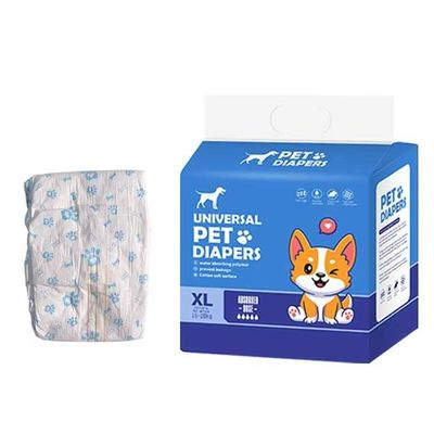 Novelty Designed Hot Selling High Absorbency Pet Supply Dog Diaper Pet Diapers Eco-friendly Dog Pee Pad