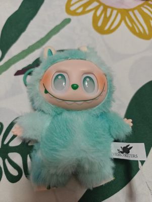 POP MART LABUBU Generation 1 Exciting Macaron, Generation 2 Vinyl Face Blind Box, Generation 3 High Energy Ahead Action Figur