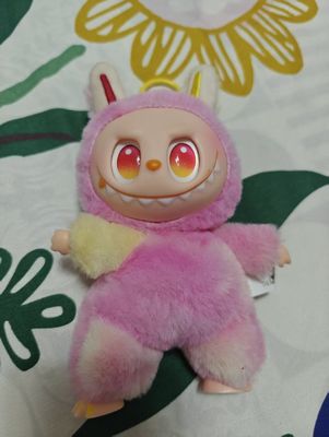 POP MART LABUBU Generation 1 Exciting Macaron, Generation 2 Vinyl Face Blind Box, Generation 3 High Energy Ahead Action Figur