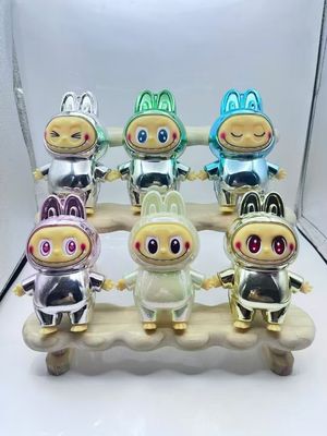 POP MART LABUBU Generation 1 Exciting Macaron, Generation 2 Vinyl Face Blind Box, Generation 3 High Energy Ahead Action Figur