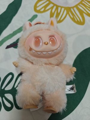 POP MART LABUBU V2 Have a Set PVC Macarons Vinyl Face Series Heart Beating Trendy Plush Toy Figure Blind Box