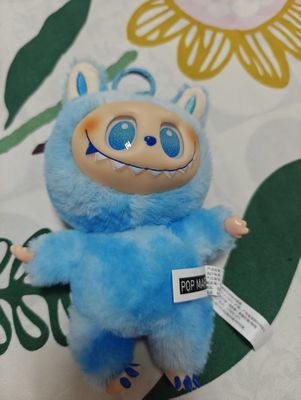 POP MART LABUBU V2 Have a Set PVC Macarons Vinyl Face Series Heart Beating Trendy Plush Toy Figure Blind Box