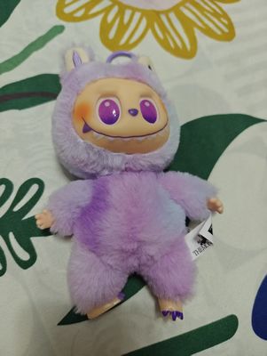 POP MART LABUBU V2 Have a Set PVC Macarons Vinyl Face Series Heart Beating Trendy Plush Toy Figure Blind Box