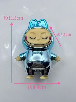 POP MART LABUBU V2 Have a Set PVC Macarons Vinyl Face Series Heart Beating Trendy Plush Toy Figure Blind Box