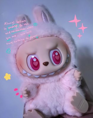 POP MART LABUBU V2 Have a Set PVC Macarons Vinyl Face Series Heart Beating Trendy Plush Toy Figure Blind Box