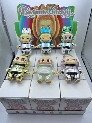 POP MART LABUBU V2 Have a Set PVC Macarons Vinyl Face Series Heart Beating Trendy Plush Toy Figure Blind Box