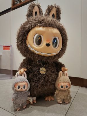 POP MART LABUBU V2 Have a Set PVC Macarons Vinyl Face Series Heart Beating Trendy Plush Toy Figure Blind Box