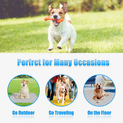 Wholesale Summer Portable Pet Cooling Mat High-tech Fiber Cooling Mat for Pets