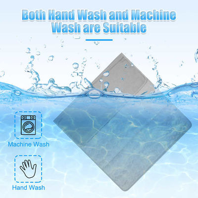 Wholesale Washable Ice Silk Mat Self Cooling Sleeping Kennel Pad Pet Reusable Bed Mat Dog Cooling Mat for Dogs Cats