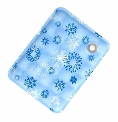Summer Cooling Latex Pet Mat PVC and Nylon Cat and Dog Sleeping Bed with Ice Silk Cool Feature Animal Pattern Pet Supplies