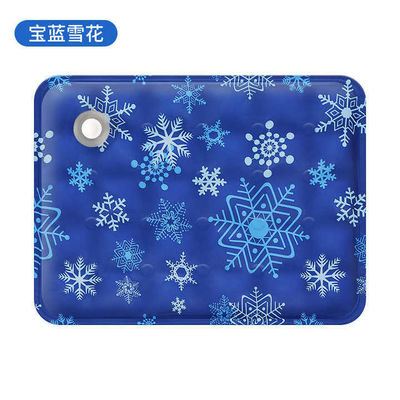 Summer Cooling Latex Pet Mat PVC and Nylon Cat and Dog Sleeping Bed with Ice Silk Cool Feature Animal Pattern Pet Supplies