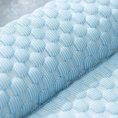 Summer Cooling Latex Pet Mat PVC and Nylon Cat and Dog Sleeping Bed with Ice Silk Cool Feature Animal Pattern Pet Supplies