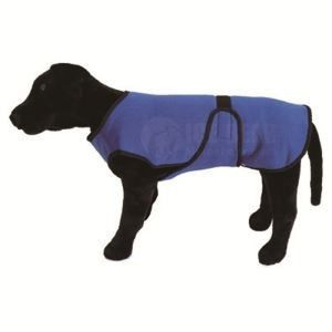 Cool Summer Cooling Dog Coat Breathable 'Ice Mesh' Pet Clothes Lightweight UV Resistant Home Wear Outfit