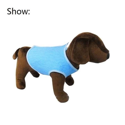 Summer Pet Cooling Jacket Chaqueta De Enfriamiento Para Mascotas Dog Cooling Vest Coat Harness for Puppy and Cat