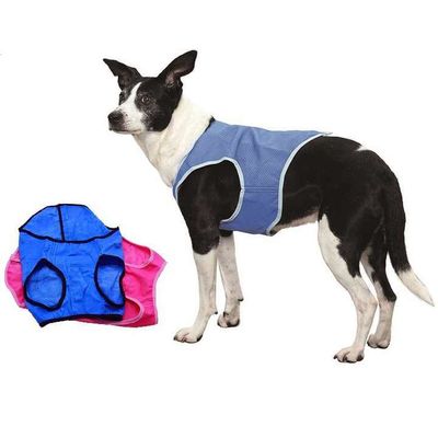 Summer Pet Cooling Jacket Chaqueta De Enfriamiento Para Mascotas Dog Cooling Vest Coat Harness for Puppy and Cat