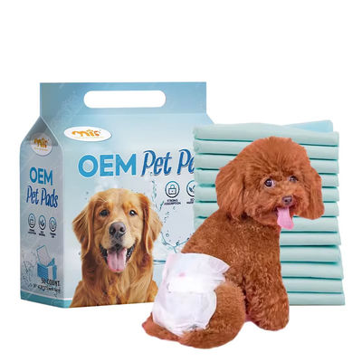 China Wholesale Dog Pet Training Pads Diaper Disposable Pet Products Carbon Activator Biodegradable Pee Pads Thick